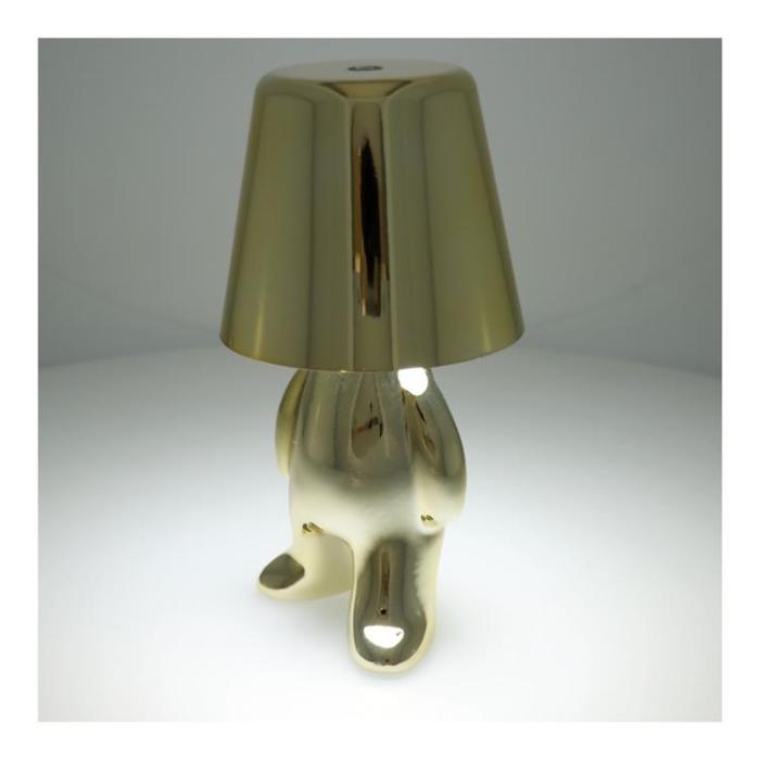 OEM - Bordslampa Vid Sängen GOLD MAN Standing (model 8) MLTL