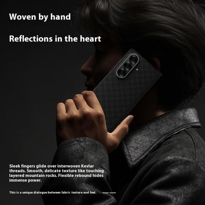 Benks - BENKS Galaxy Z Fold 7 5G Mobilskal Magsafe kevlar Aramid Fiber C1