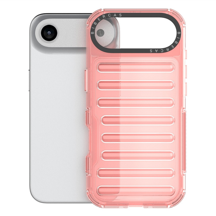 A-One Brand - iPhone 17 Air Mobilskal Stripe Design Detachable - Djuprosa