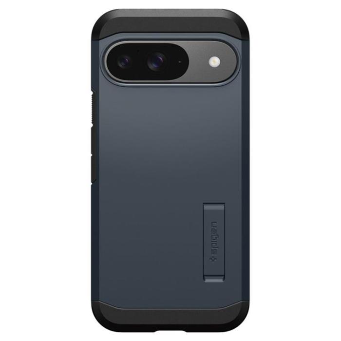 Spigen - Spigen Google Pixel 9/9 Pro Mobilskal Tough Armor - Metal Slate