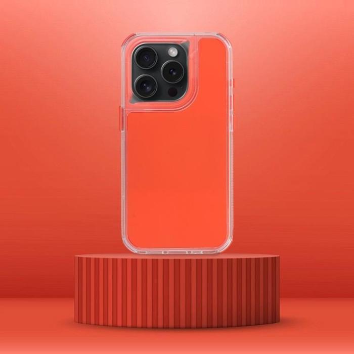 OEM - iPhone 13 Pro Mobilskal Matrix - Orange