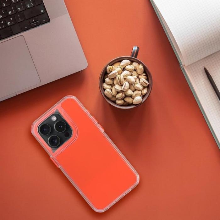 OEM - iPhone 13 Pro Mobilskal Matrix - Orange