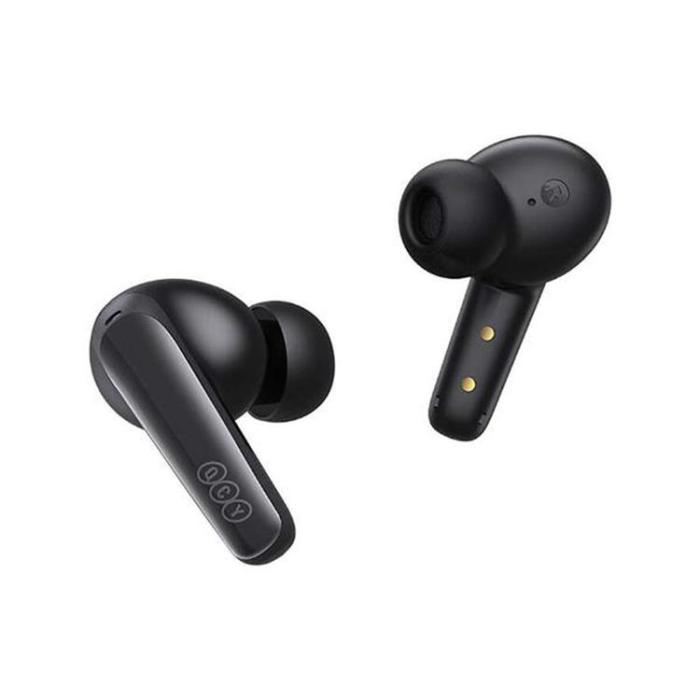 QCY - QCY True Wireless In-Ear Hörlurar T13x - Svart