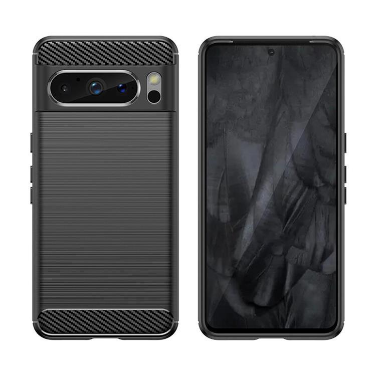 Google Pixel 8 Pro Mobilskal Carbon - Svart | 2353 | AlltMobil
