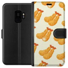 Gustaf - Pl&aring;nboksfodral till Samsung Galaxy S9 med R&auml;kor