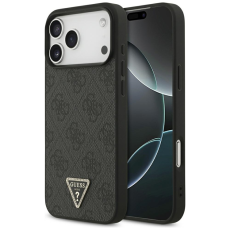 Celly - Guess iPhone 18 Pro Max/17 Pro Max Mobilskal MagSafe 4G Triangle Strass