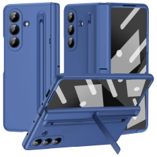 A-One Brand - Galaxy Z Fold 7 Mobilskal Kickstand med Stylus och Härdat Glas