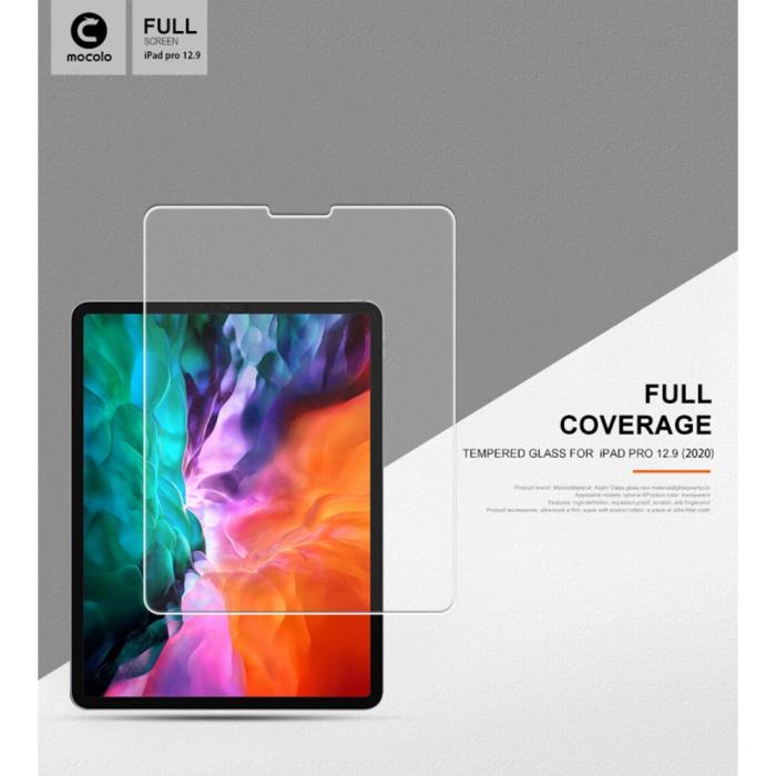 UTGATT1 - Mocolo iPad Pro 12.9 (2018/2020/2021) Härdat Glas