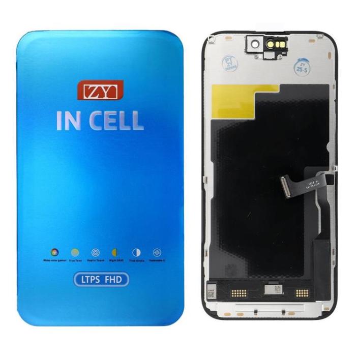 A-One Brand - iPhone 15 Pro Skärm med LCD-display ZY FFHD-900p Incell Byt IC