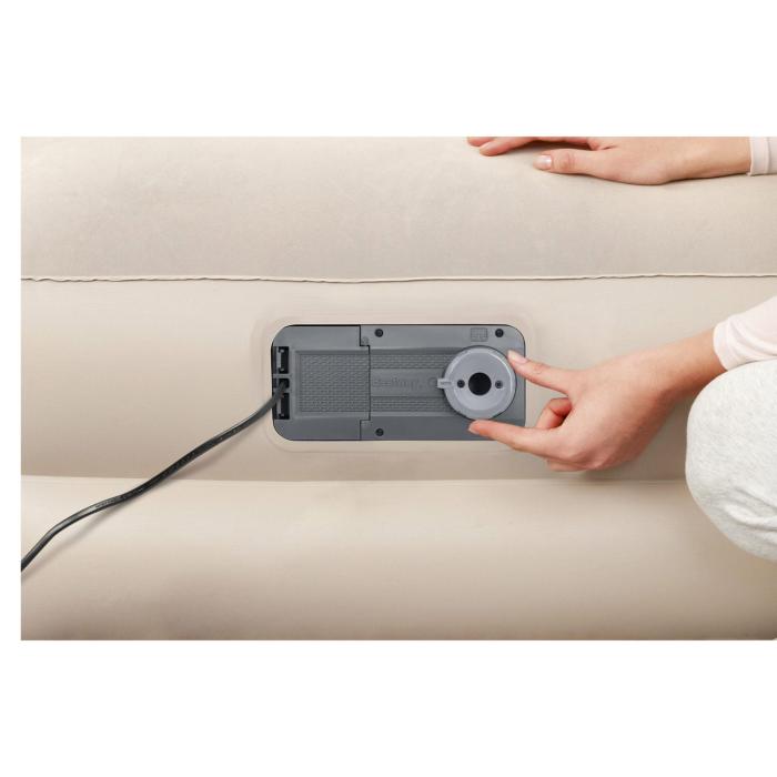 UTGATT5 - BESTWAY Tritech Luftmadrass 2.03m x 1.52m x 42cm