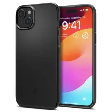 Spigen - Spigen Mobilskal till iPhone 15 Plus Thin Fit - Svart