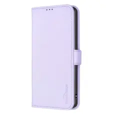 BINFEN COLOR - BINFEN Samsung Galaxy A57 Pl&aring;nboksfodral Konstl&auml;der Flip - Lila