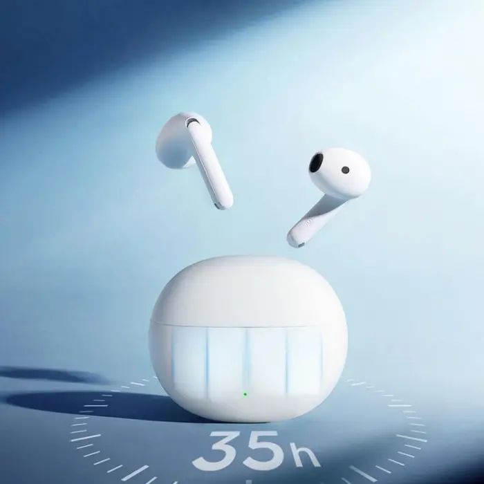 Joyroom - Joyroom Funpods Trådlösa In-Ear-Hörlurar (JR-FB2) - Vit