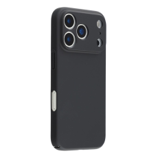 A-One Brand - iPhone 17 Pro Max Mobilskal Skin-Touch Rubberized - Svart