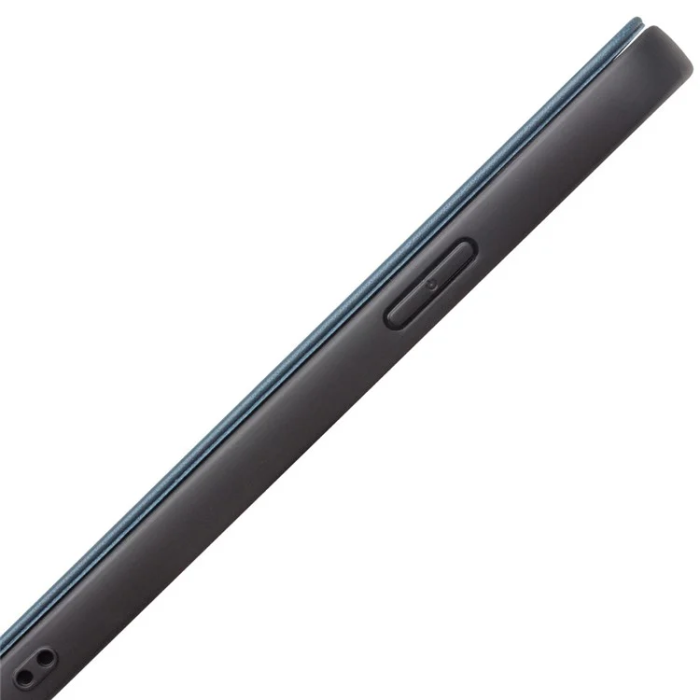 QIALINO - QIALINO iPhone 12 Pro Max Fodral Äkta Läder Cowhide 