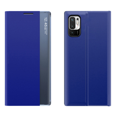 OEM - Xiaomi Redmi Note 11 Pro 4G/5G Fodral New Sleep Flip - Blå
