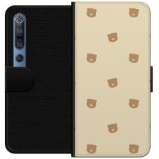 iSecrets - Pl&aring;nboksfodral till Xiaomi Mi 10 Pro 5G med Bj&ouml;rnm&ouml;nster