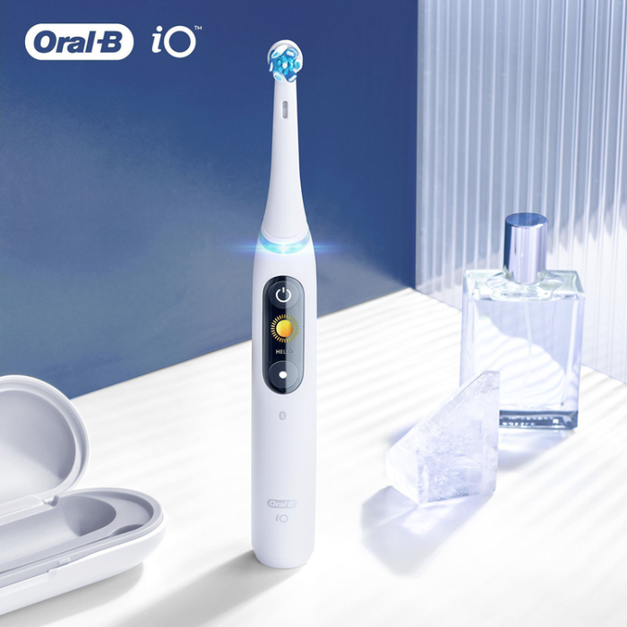 Oral B - Oral B Borsthuvud iO Ultimate Clean 4st - Vit