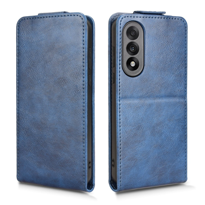 A-One Brand - OnePlus Nord 5 Plånboksfodral Vertical Flip Läder - Mörkblå