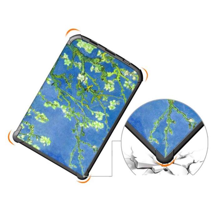 Tech-Protect - PocketBook Lux 4/5/HD 3 Fodral Smart - Sakura