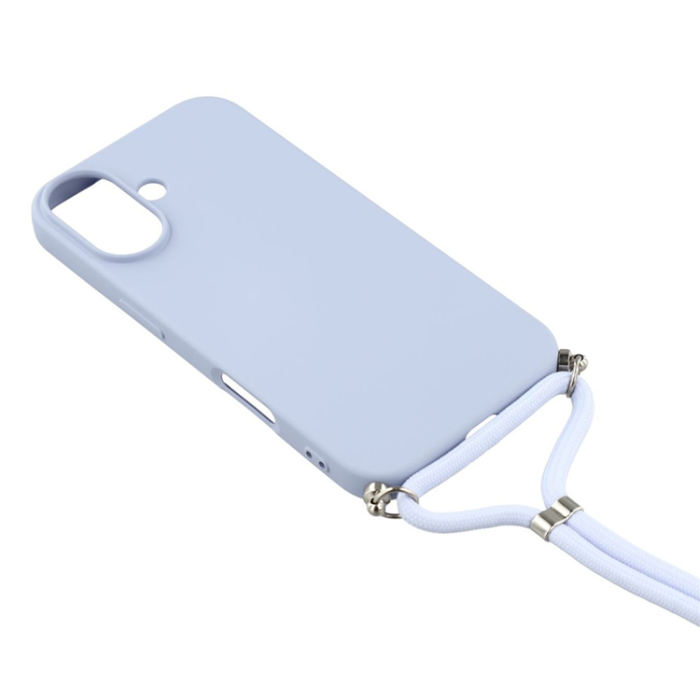 A-One Brand - iPhone 17 Mobilskal Med Axelrem - Ljuslila