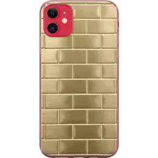 Gustaf - Mobilskal till Apple iPhone 11 med Gyllene Murstenar