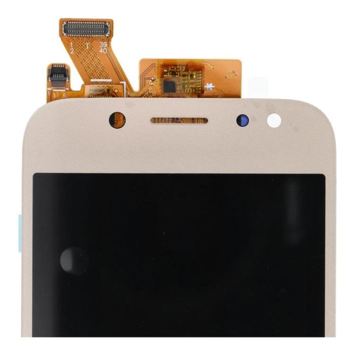 SpareParts - Galaxy J5 2017 Skärm med LCD-display FixCell OLED - Guld