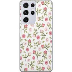 iSecrets - Mobilskal till Samsung Galaxy S21 Ultra 5G med Blommigt
