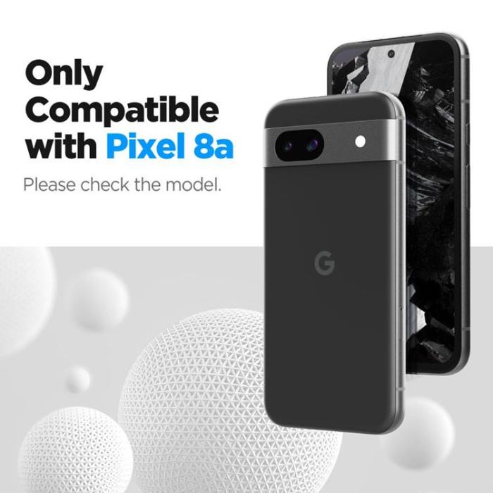 Spigen - [2-Pack] Spigen Google Pixel 8 Pro Härdat Glas Skärmskydd