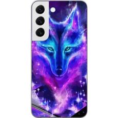 iSecrets - Mobilskal till Samsung Galaxy S22+ 5G med Neon Varg