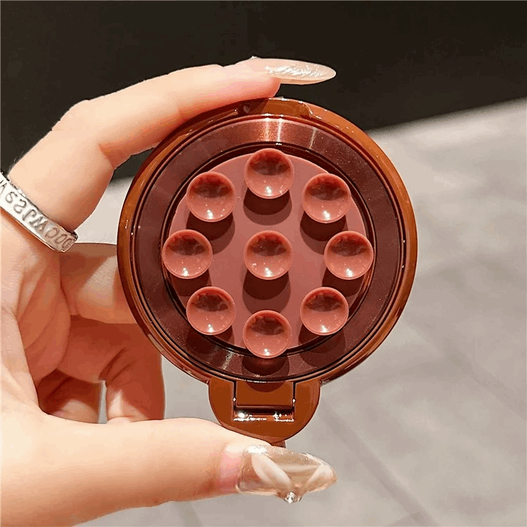 Magsafe Mobil Sugkopp Ringhållare Kickstand Bilfäste - Vinröd | 264 | AlltMobil