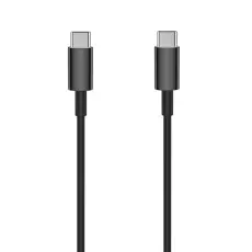 Setty - Setty USB-C Till USB-C 3A Kabel 1m - Svart