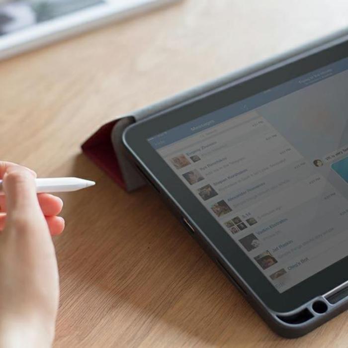 UNIQ - Uniq iPad 10.9 (2022) Fodral Transforma Rigor Antimicrobial