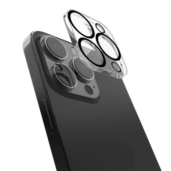 UTGATT1 - Raptic iPhone 14 Pro KameraLinsskydd i Härdat Glas