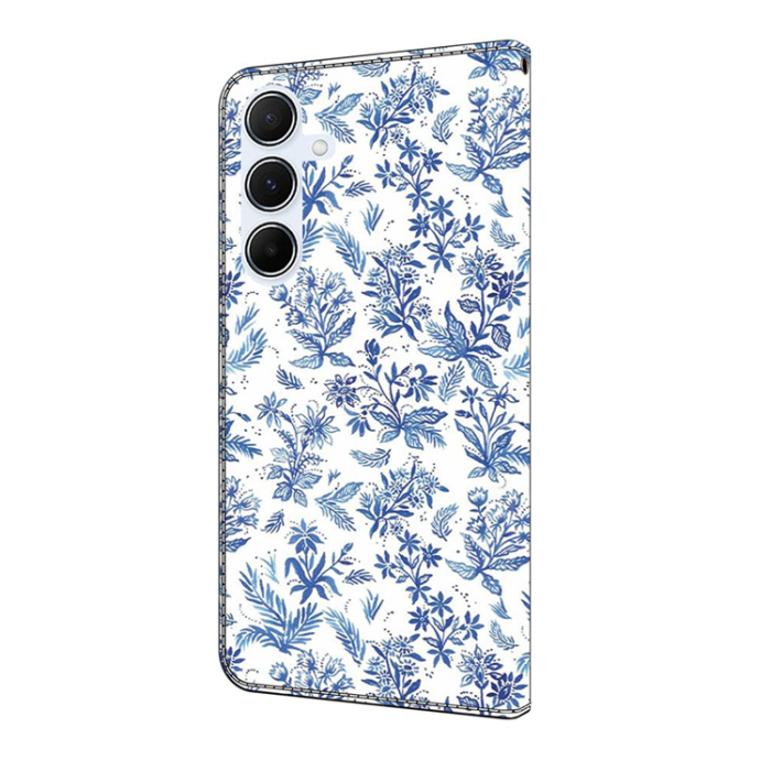 A-One Brand - Galaxy A17/A26 Plånboksfodral PU-läder Pattern Printing - Vit