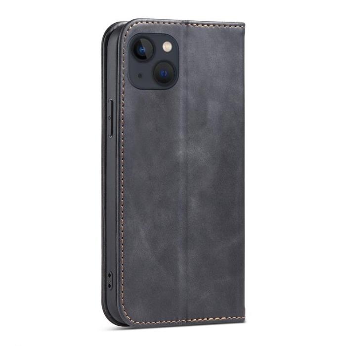 UTGATT - iPhone 13 mini Plånboksfodral Magnet Fancy - Svart