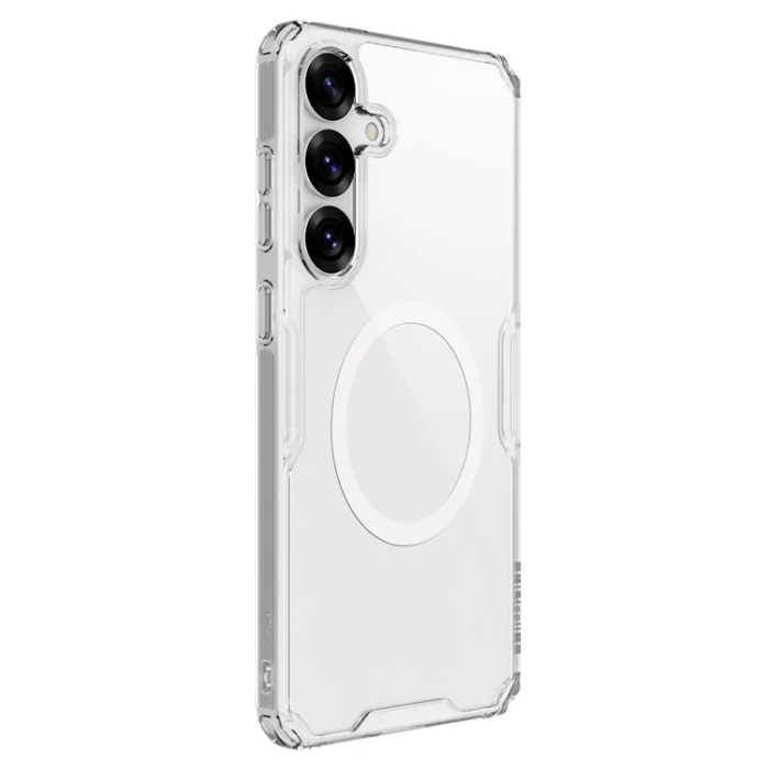 Nillkin - Nillkin Galaxy S25 Plus Mobilskal Magsafe Pro - Transparent