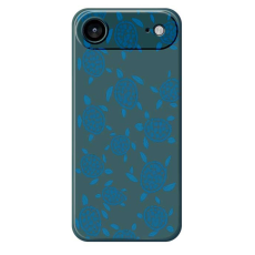 A-One Brand - iPhone Air Mobilskal Turtle Pattern Straight Edge - Grön