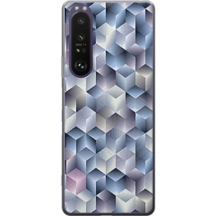 iSecrets - Mobilskal till Sony Xperia 1 III med Cyklon