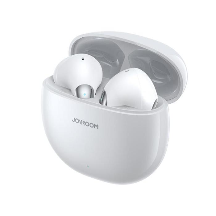 Joyroom - Joyroom TWS Trådlösa In-Ear Hörlurar Jpods ENC IPX4 - Vit