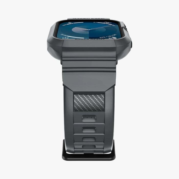 Spigen - Spigen Apple Watch 7/8/9/SE (44/45mm) Armband Rugged Armor Pro