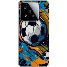 Gustaf - Mobilskal till Xiaomi 15 med Fotbollar