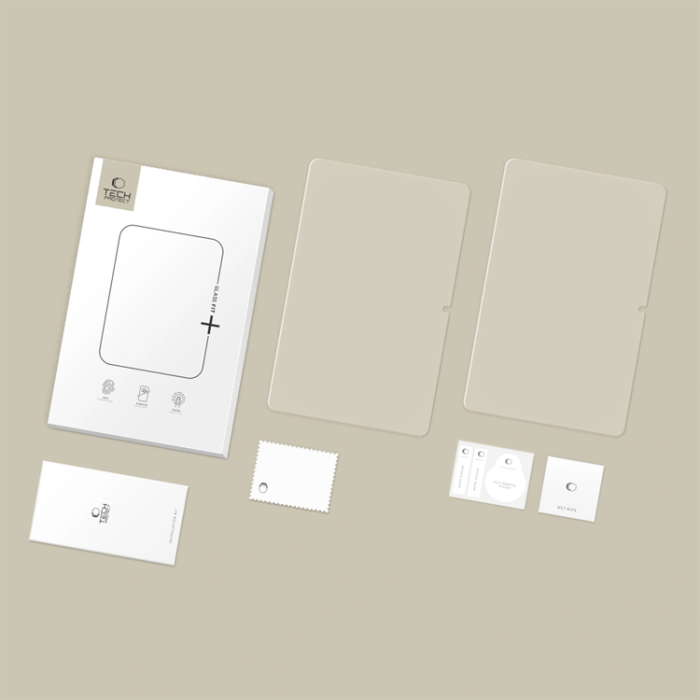 Tech-Protect - [2-Pack] Tech-Protect Galaxy Tab A9 Plus Härdat Glas Skärmskydd Fit Plus