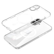 SULADA - SULADA Mobilskal till iPhone 17 MagSafe H&aring;rd PC Kristallklar Transparent