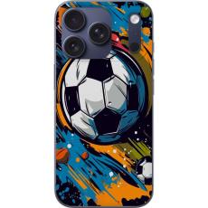 iSecrets - Mobilskal till Apple iPhone 17 Pro med Fotbollar