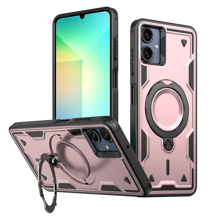 Mobilskal till Galaxy A06 5G Magsafe Kickstand (Roséguld) | 2353 | AlltMobil