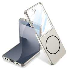 GKK - GKK Galaxy Z Flip 7 Mobilskal MagSafe Ultra Slim - Titan Grå