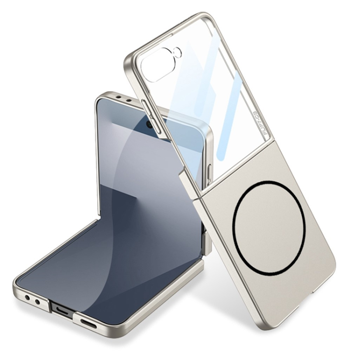 GKK - GKK Galaxy Z Flip 7 Mobilskal MagSafe Ultra Slim - Titan Grå