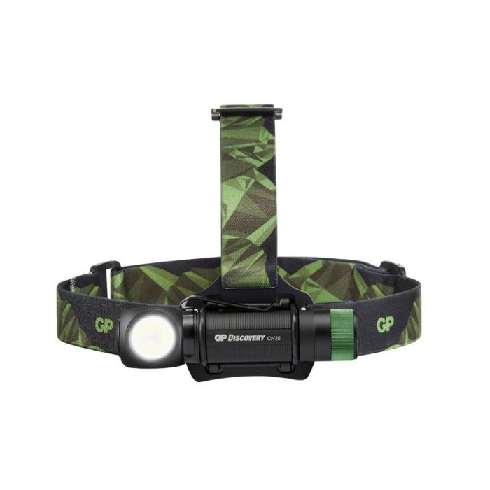 GP - GP Pannlampa Discovery Uppladdningsbar CHR35 600lm