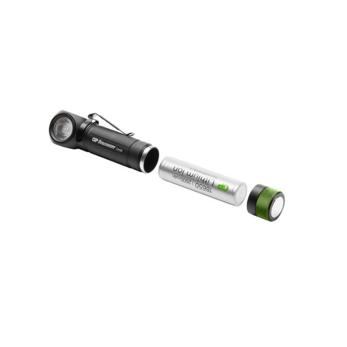 GP - GP Pannlampa Discovery Uppladdningsbar CHR35 600lm